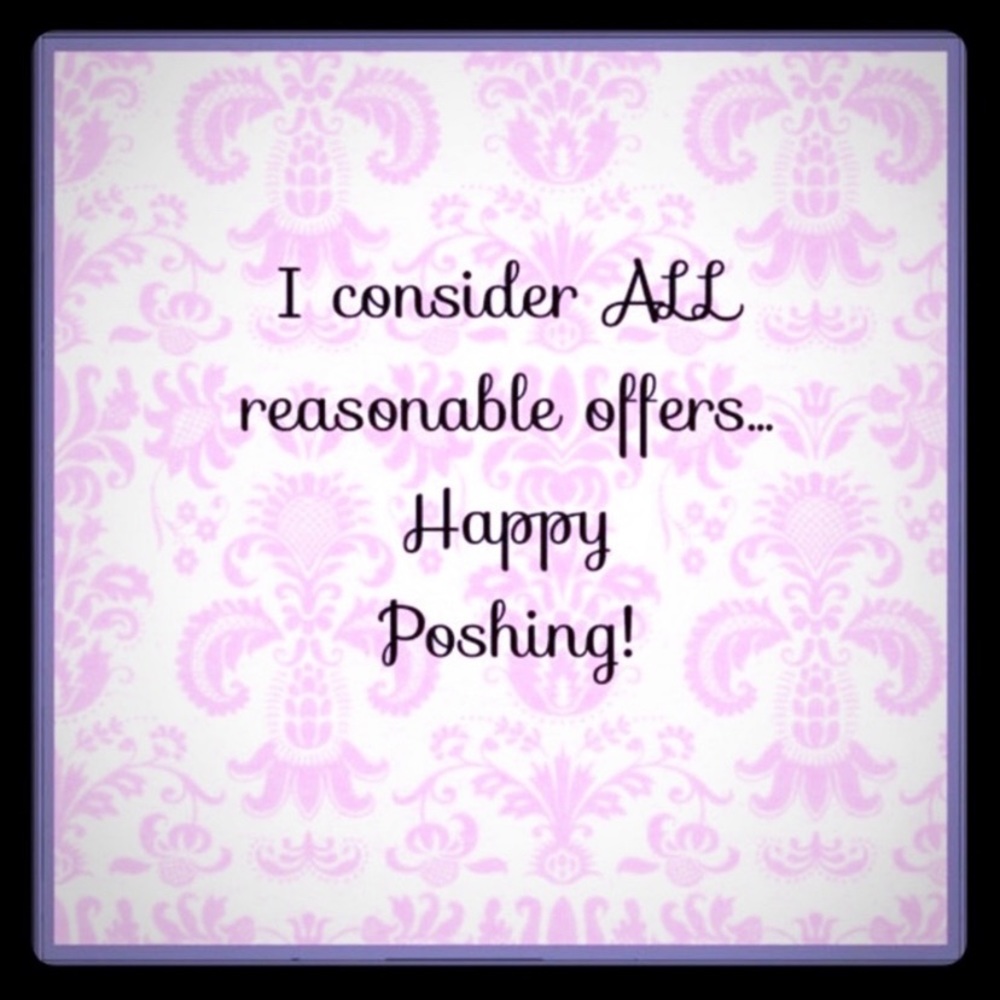 Reasonable offers always welcome 😊
